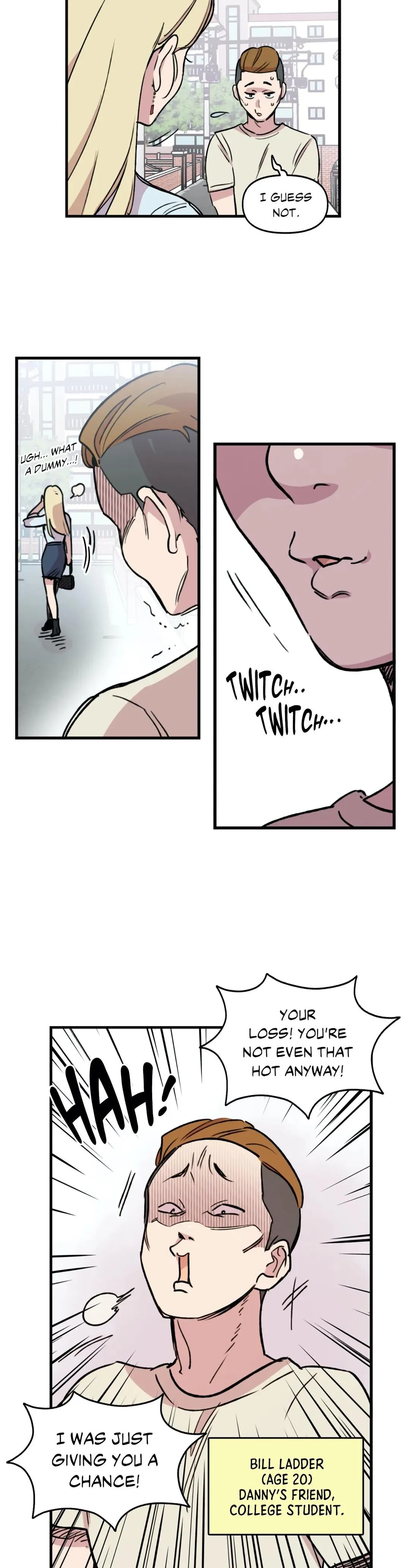 Leave the Work to Me! Chapter 4 page 3 - 