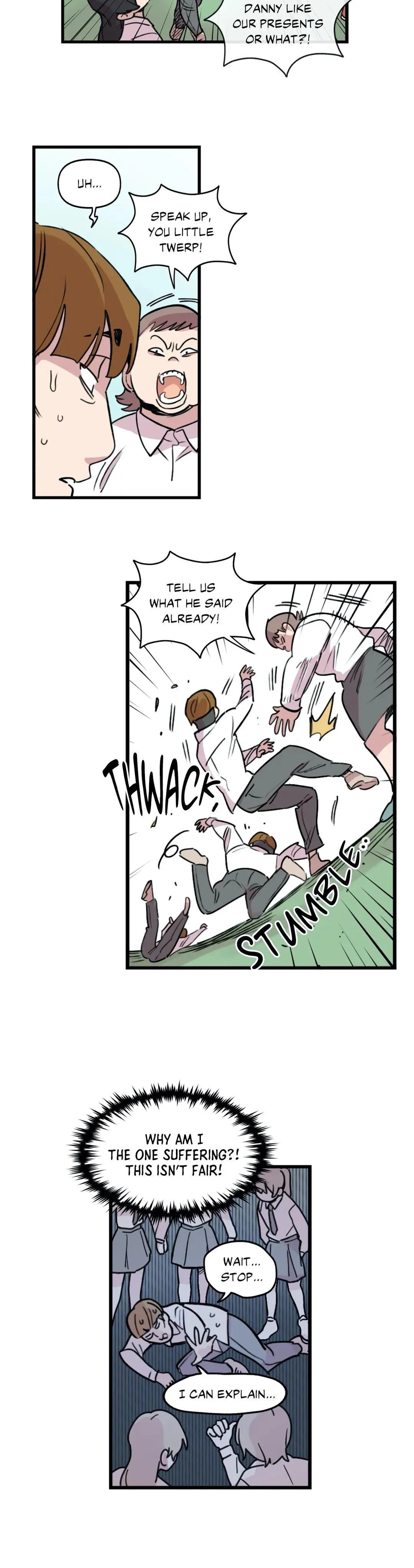 Leave the Work to Me! Chapter 4 page 21 - 
