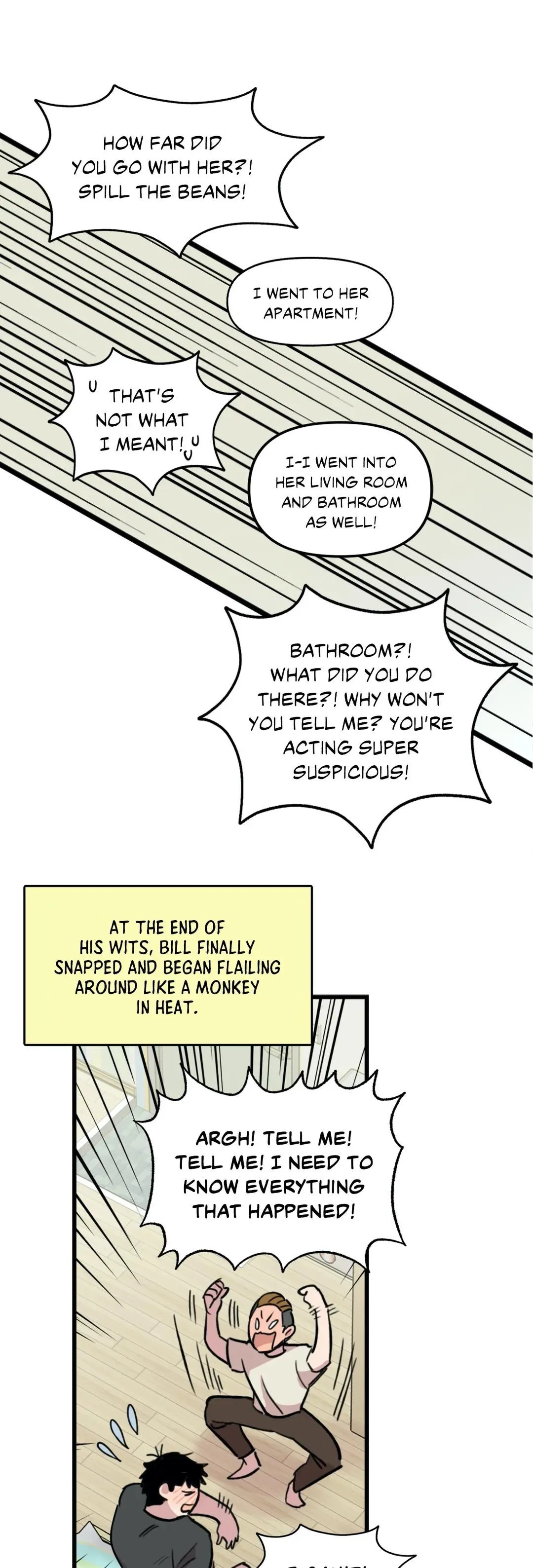 Leave the Work to Me! Chapter 4 page 27 - 