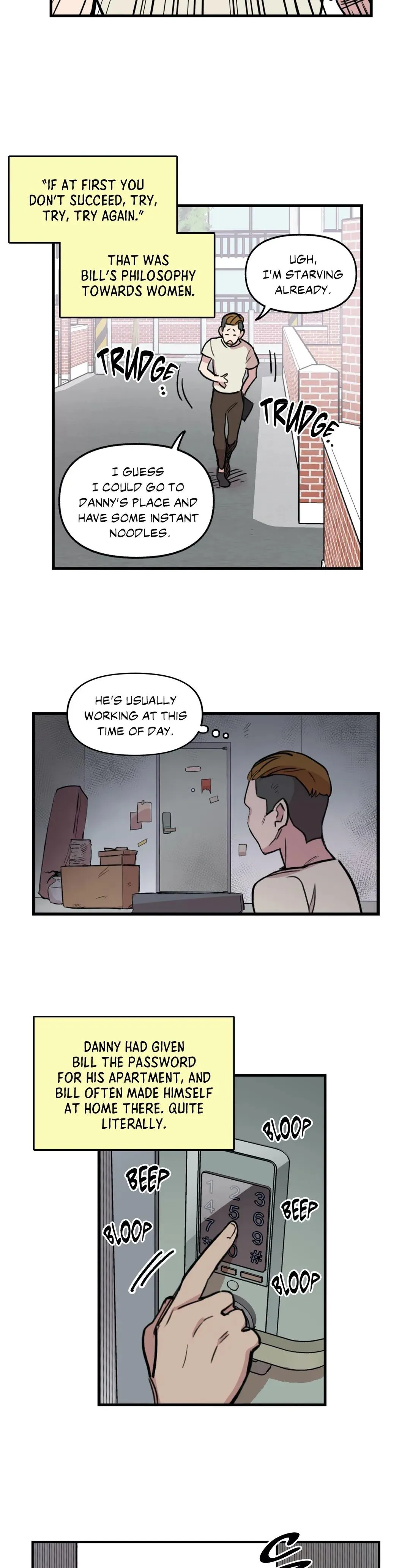 Leave the Work to Me! Chapter 4 page 4 - 