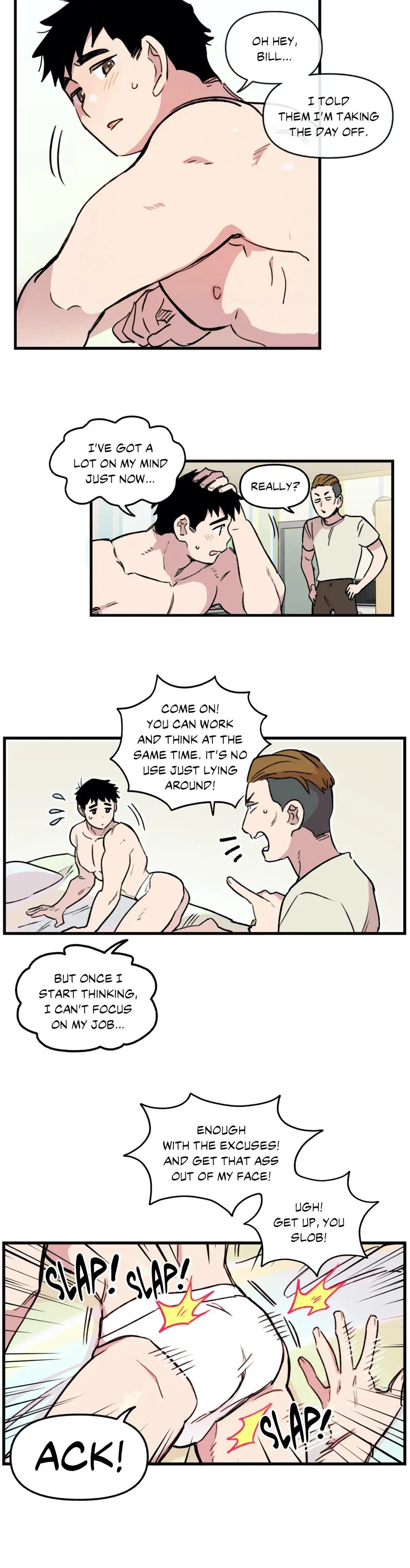Leave the Work to Me! Chapter 4 page 6 - 
