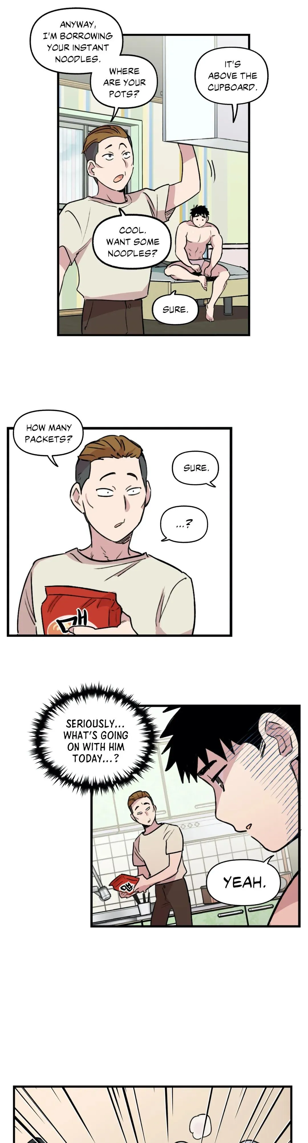 Leave the Work to Me! Chapter 4 page 7 - 