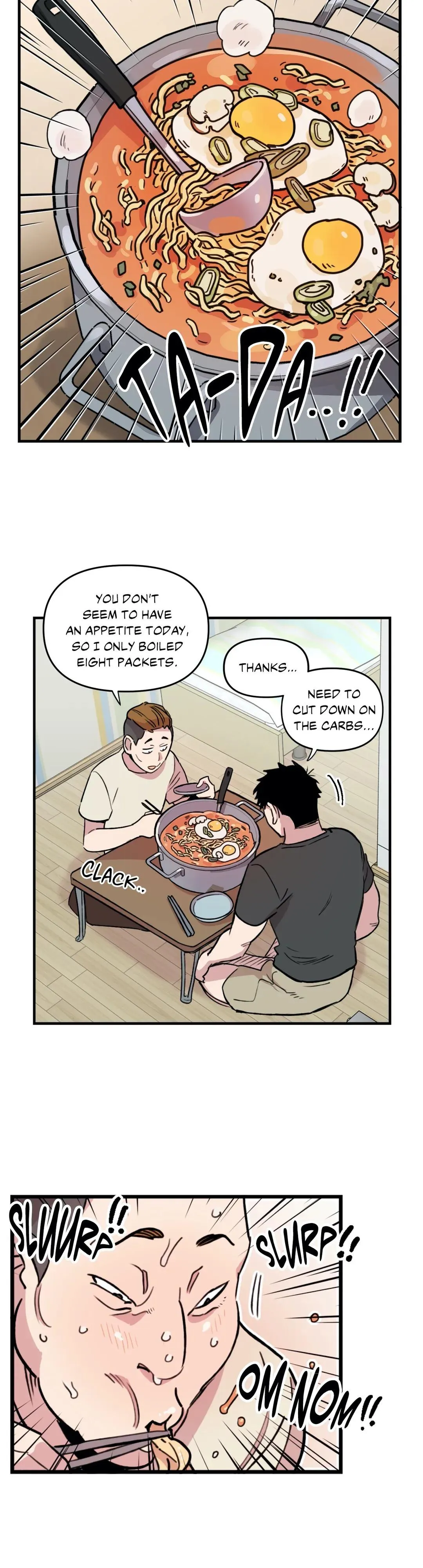 Leave the Work to Me! Chapter 4 page 8 - 