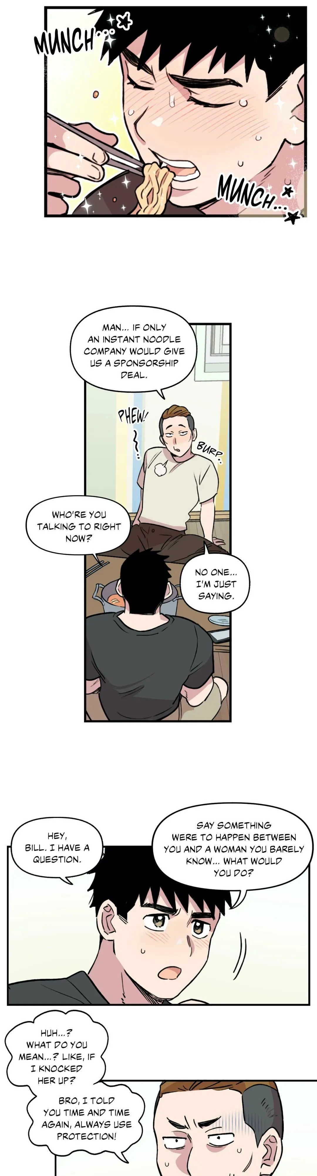 Leave the Work to Me! Chapter 4 page 9 - 