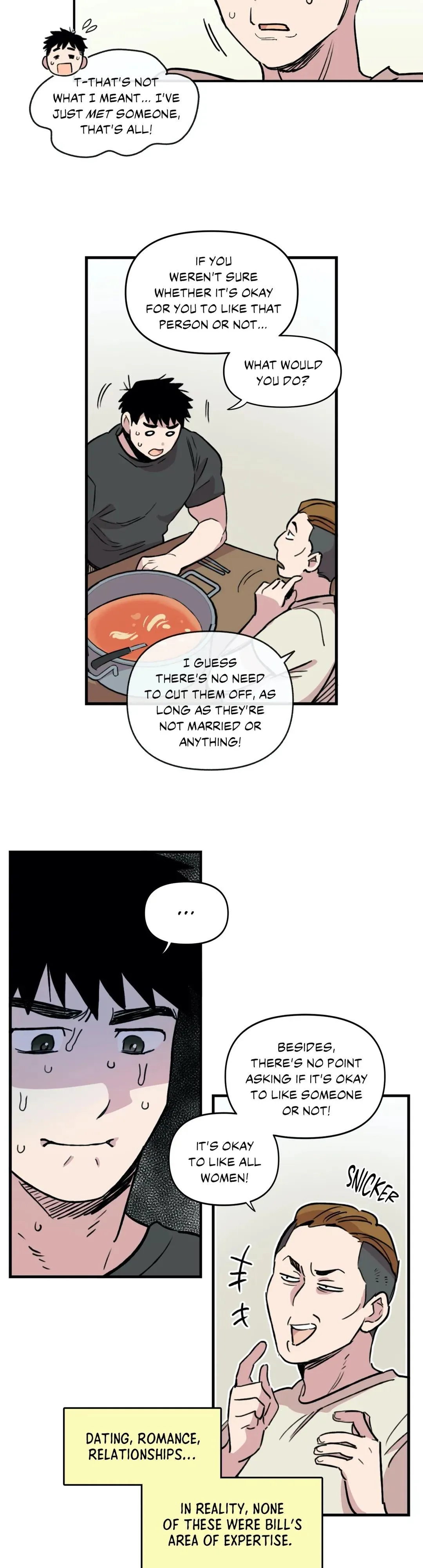 Leave the Work to Me! Chapter 4 page 10 - 