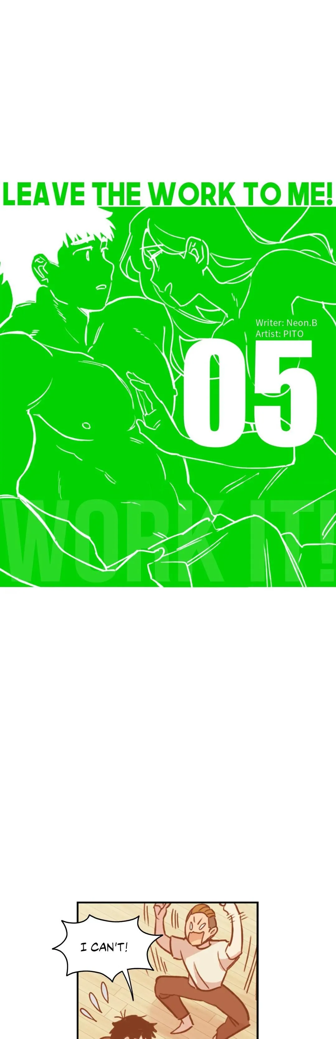 Leave the Work to Me! Chapter 5 page 1 - 