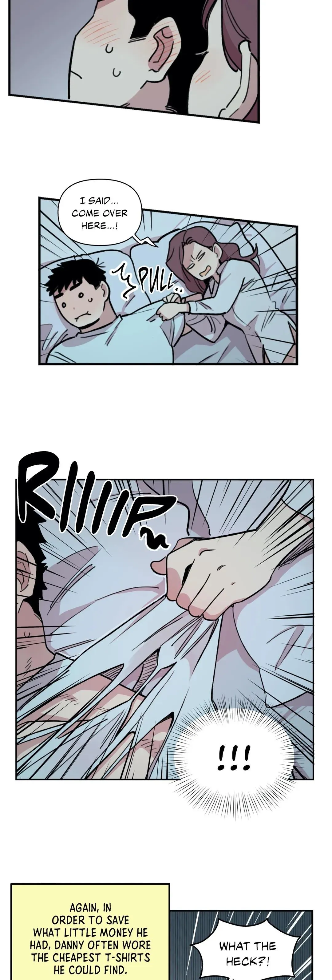 Leave the Work to Me! Chapter 5 page 15 - 
