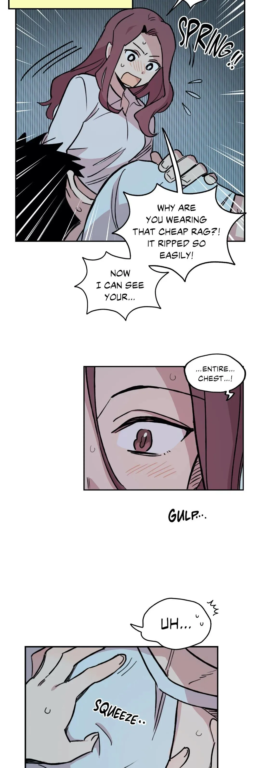 Leave the Work to Me! Chapter 5 page 16 - 