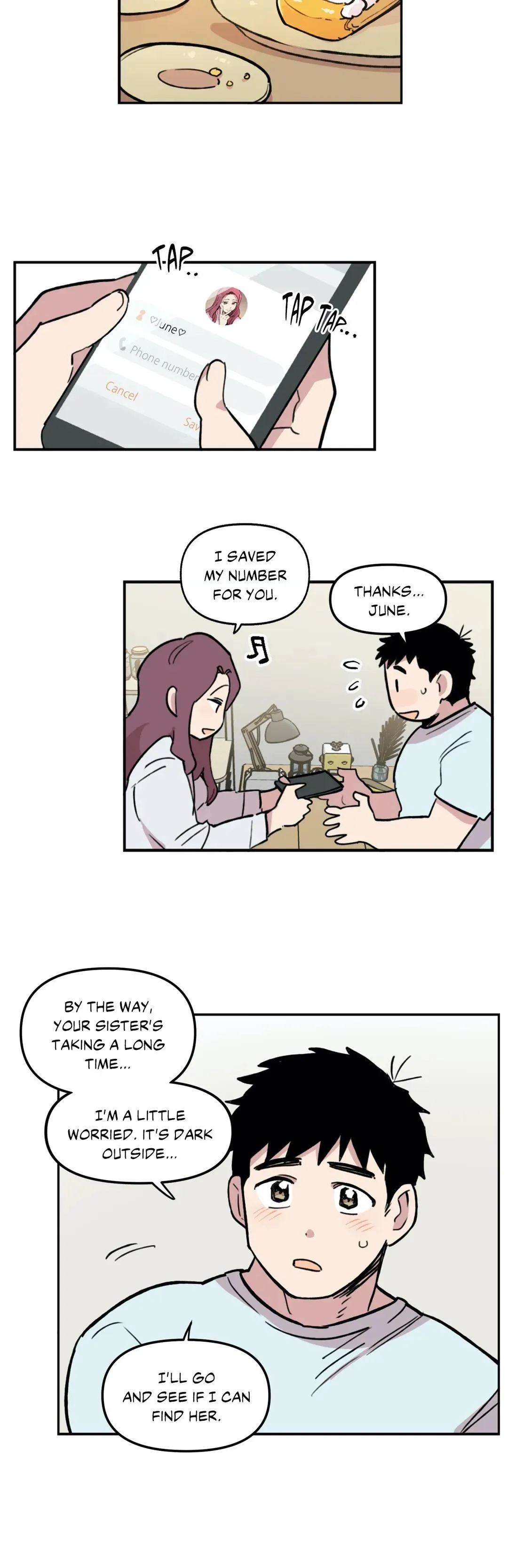 Leave the Work to Me! Chapter 5 page 3 - 