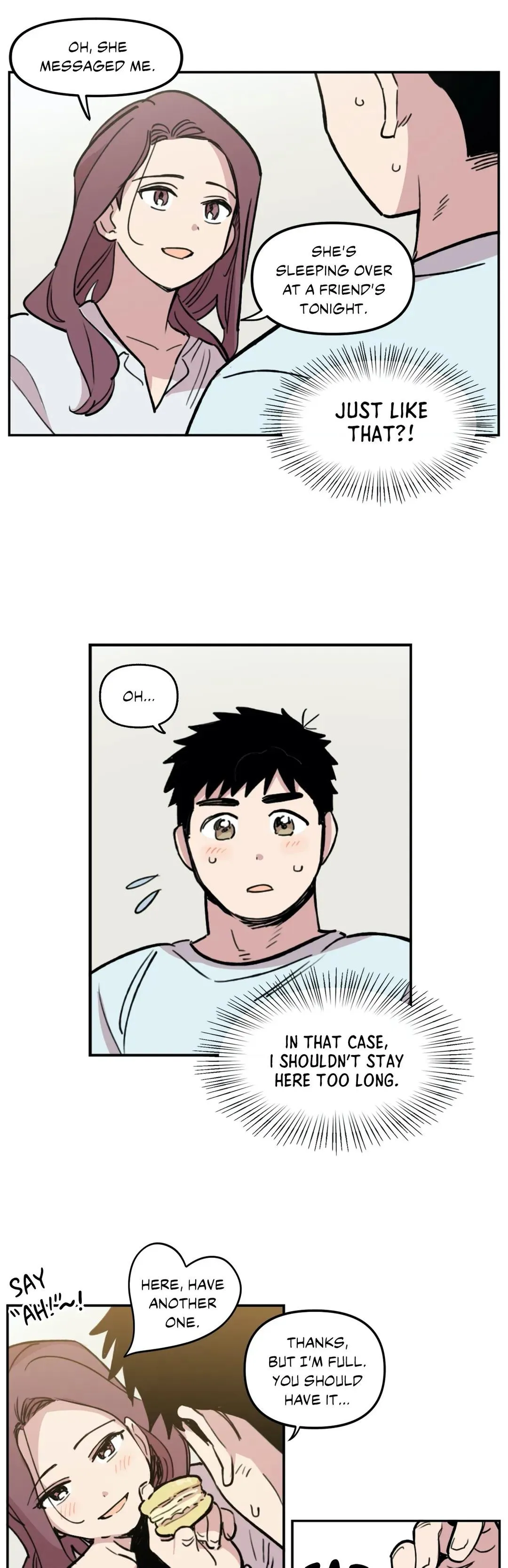 Leave the Work to Me! Chapter 5 page 4 - 