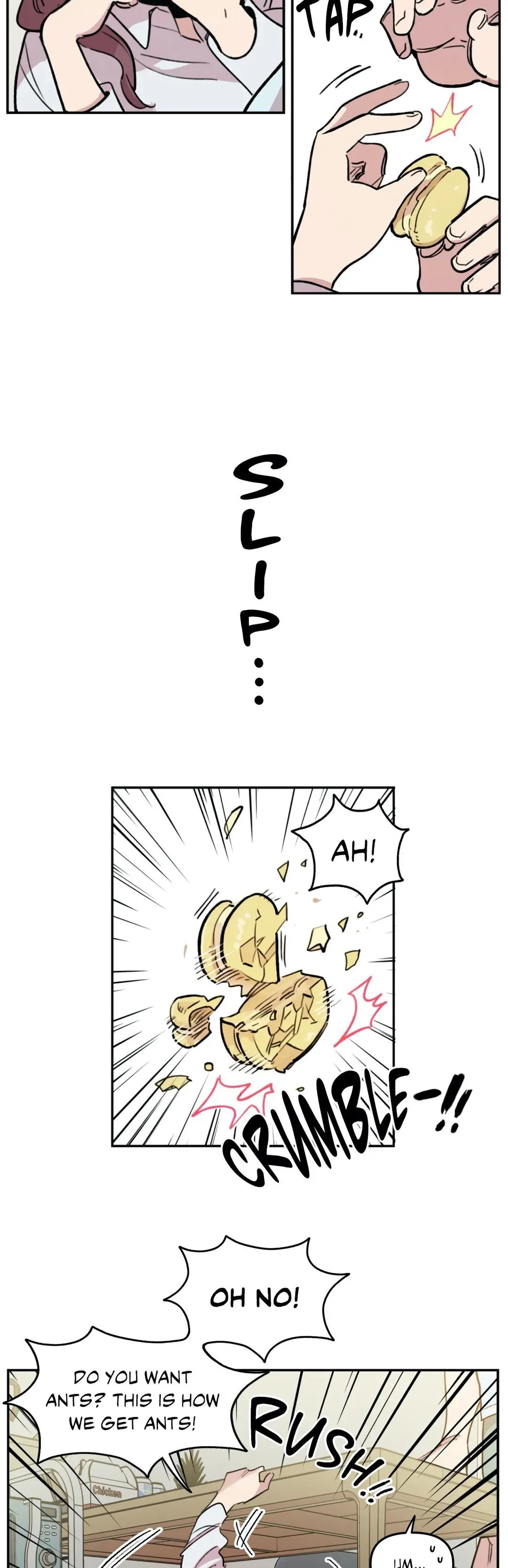 Leave the Work to Me! Chapter 5 page 5 - 