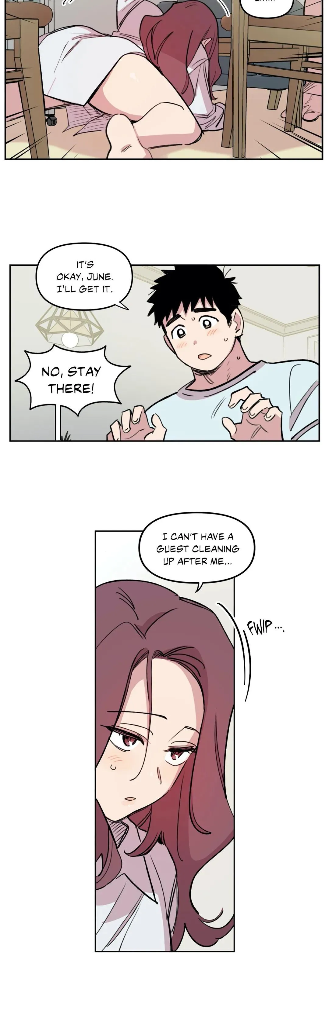 Leave the Work to Me! Chapter 5 page 6 - 