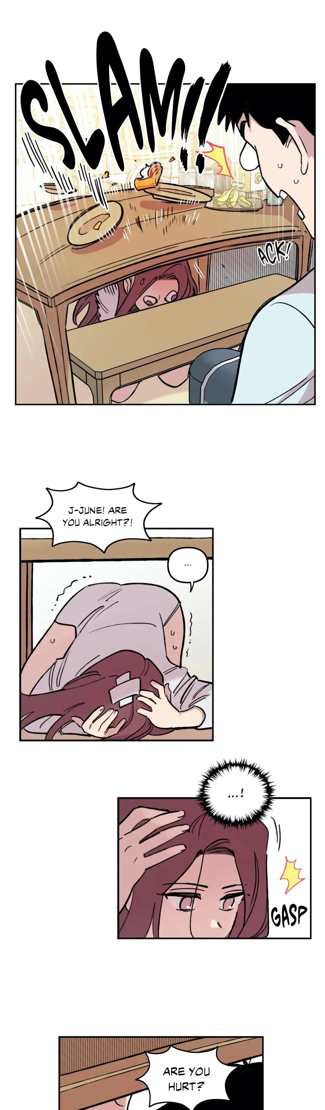 Leave the Work to Me! Chapter 5 page 7 - 