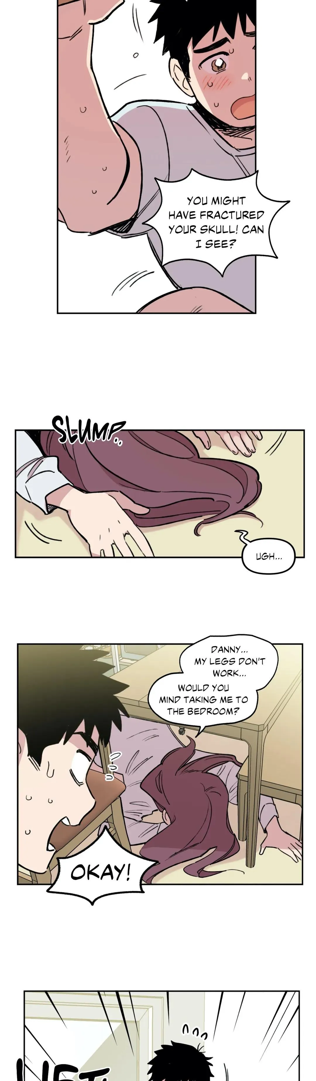 Leave the Work to Me! Chapter 5 page 8 - 