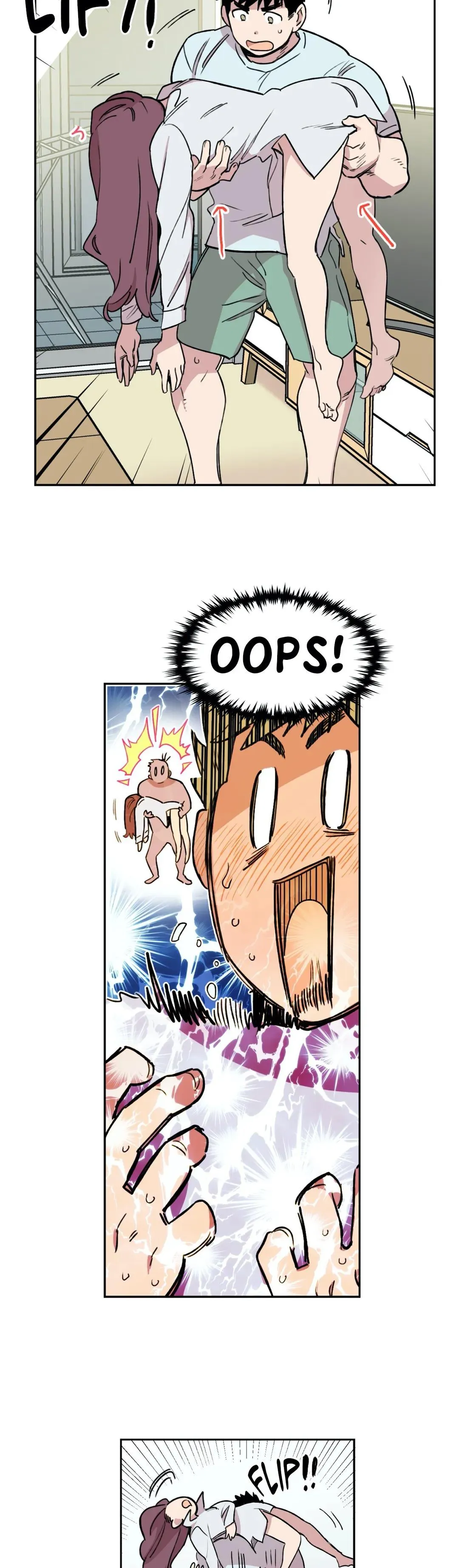 Leave the Work to Me! Chapter 5 page 9 - 