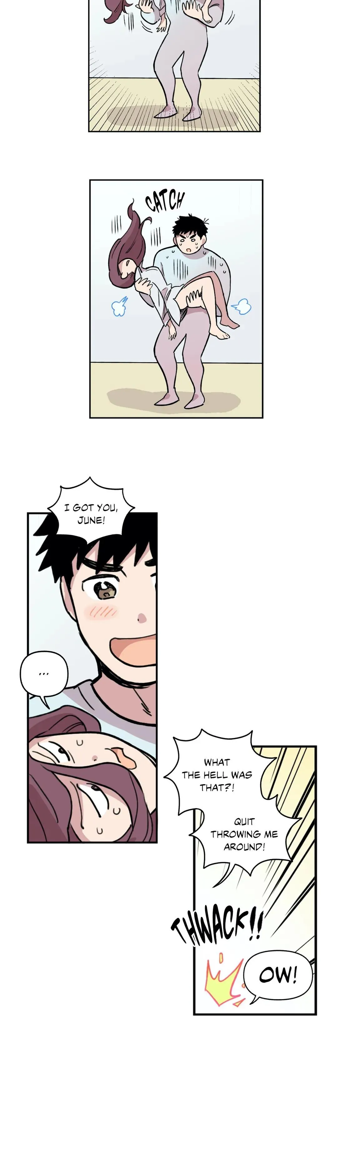 Leave the Work to Me! Chapter 5 page 10 - 