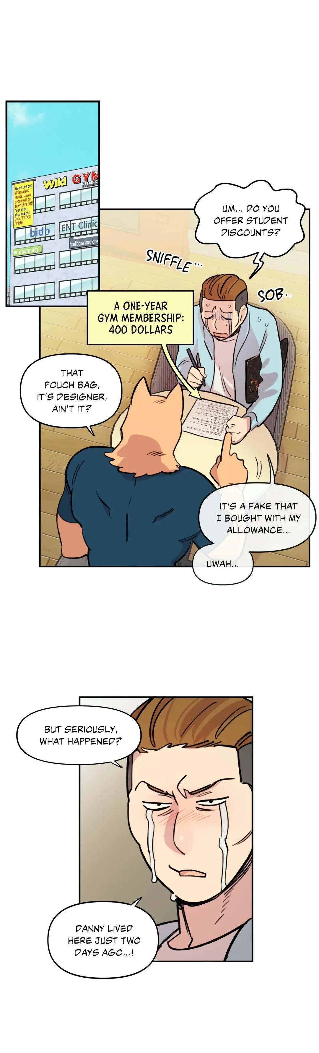 Leave the Work to Me! Chapter 6 page 14 - 