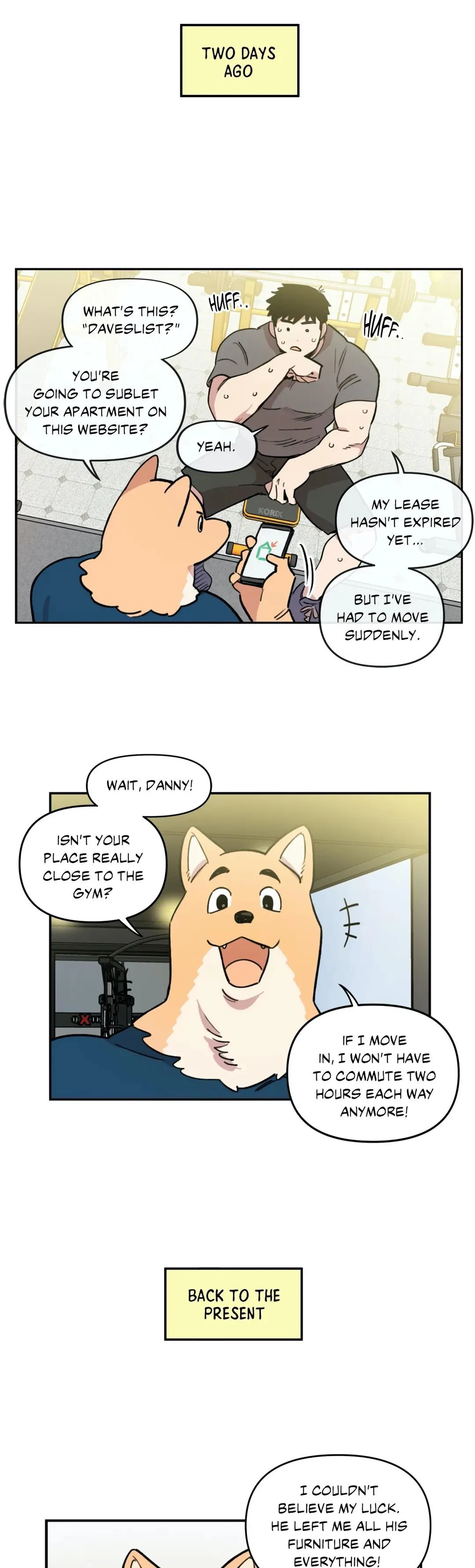 Leave the Work to Me! Chapter 6 page 15 - 