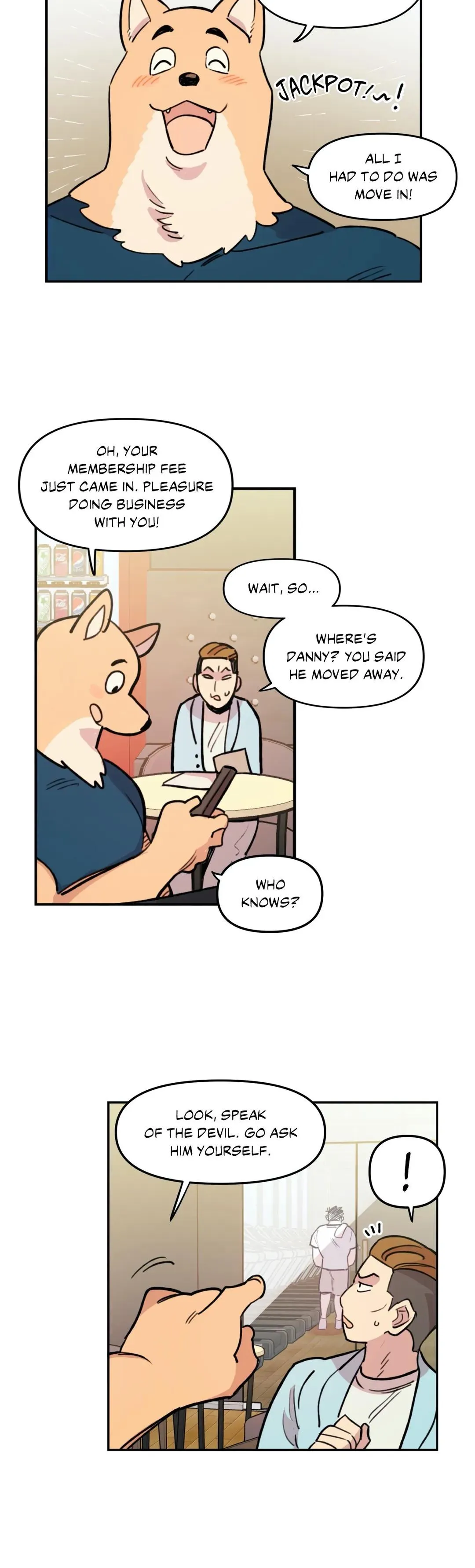 Leave the Work to Me! Chapter 6 page 16 - 