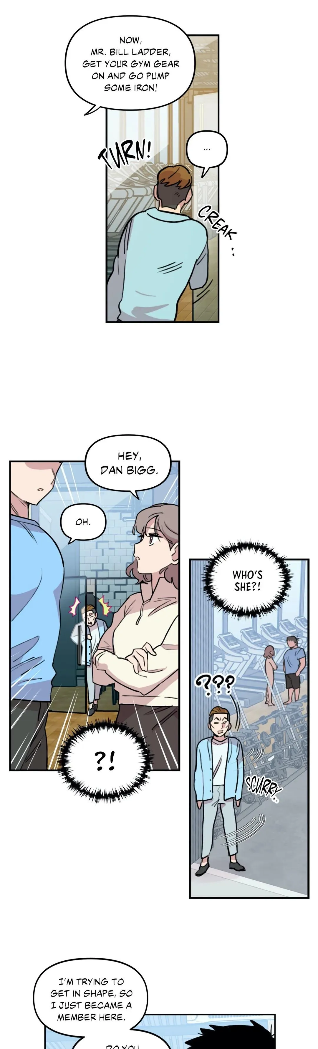 Leave the Work to Me! Chapter 6 page 17 - 