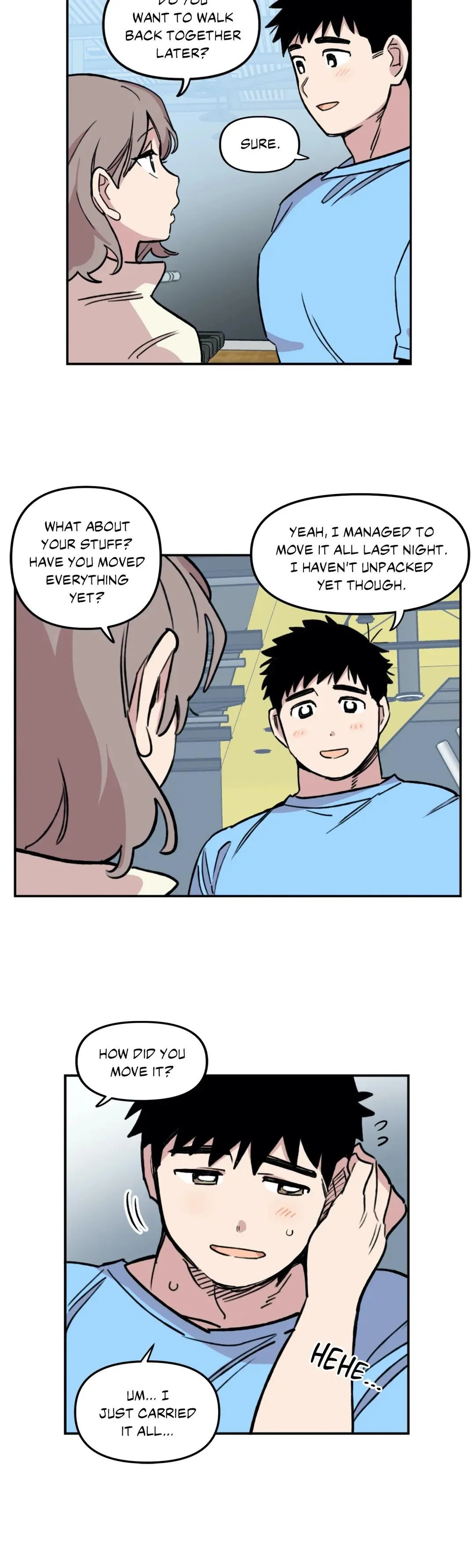 Leave the Work to Me! Chapter 6 page 18 - 