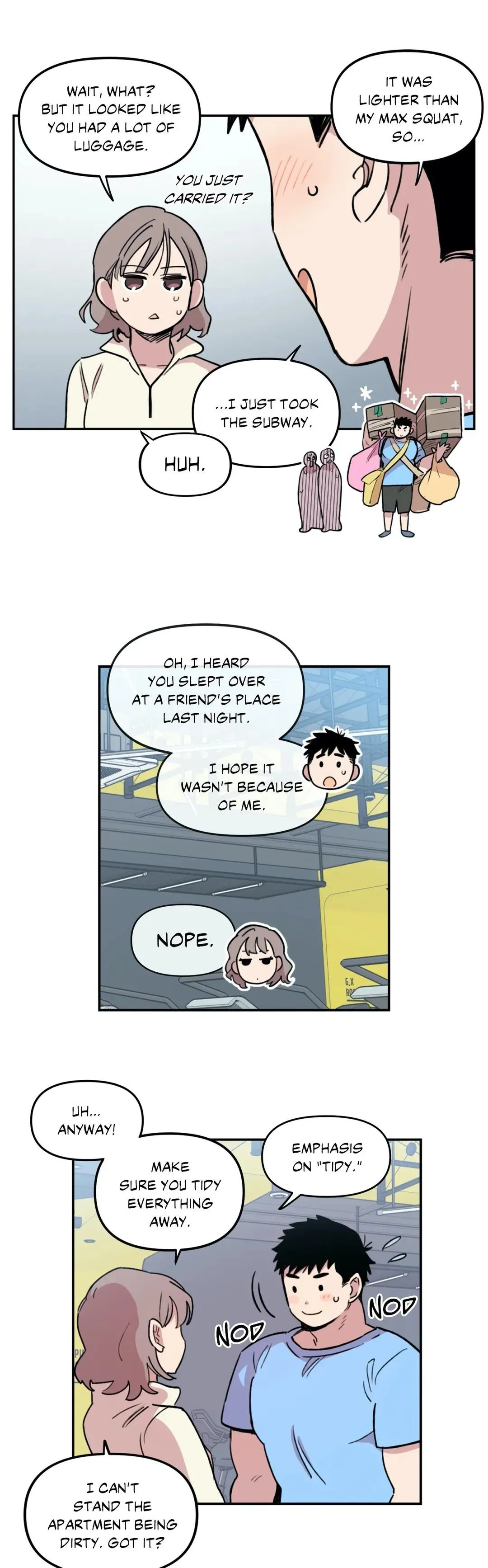 Leave the Work to Me! Chapter 6 page 19 - 