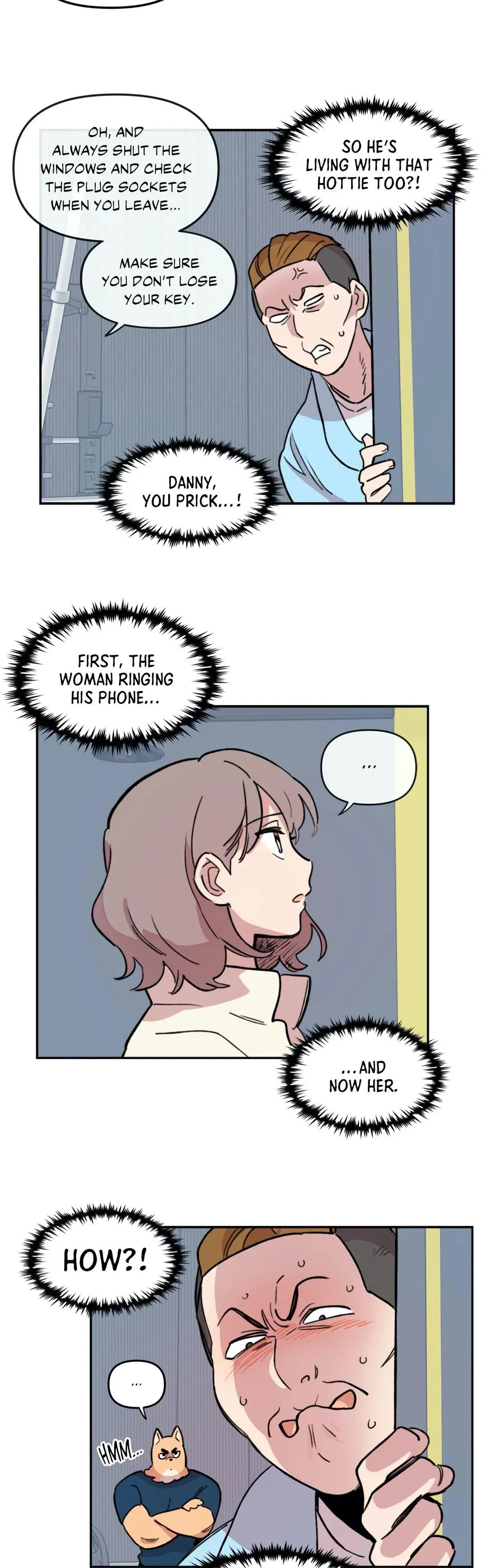 Leave the Work to Me! Chapter 6 page 20 - 
