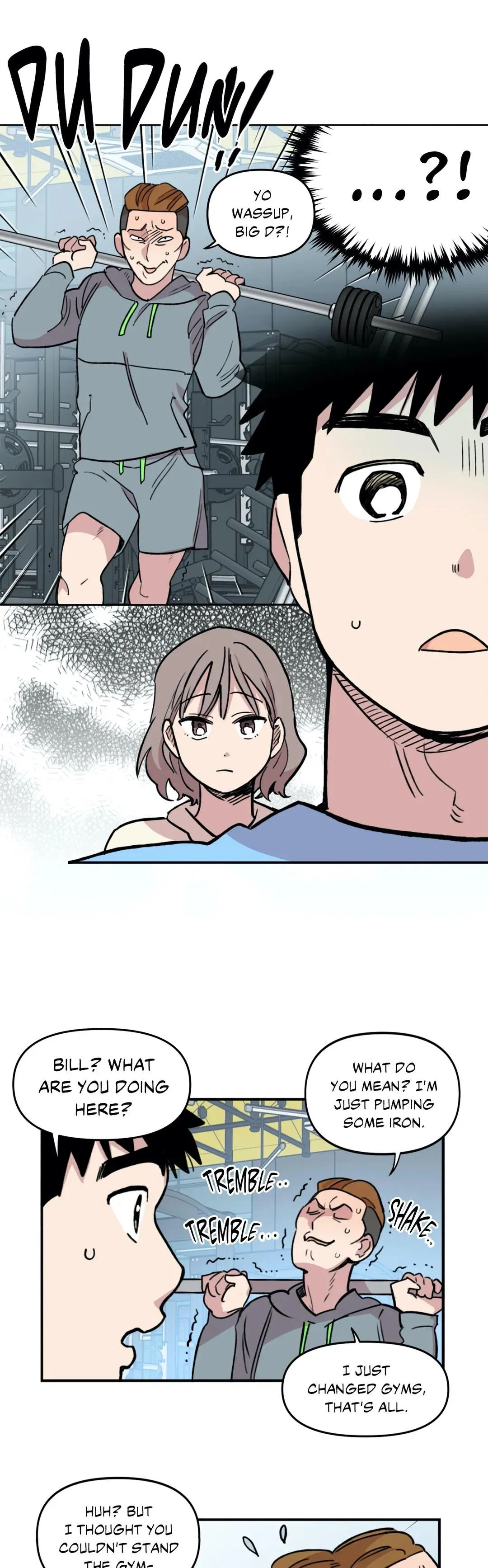 Leave the Work to Me! Chapter 6 page 22 - 