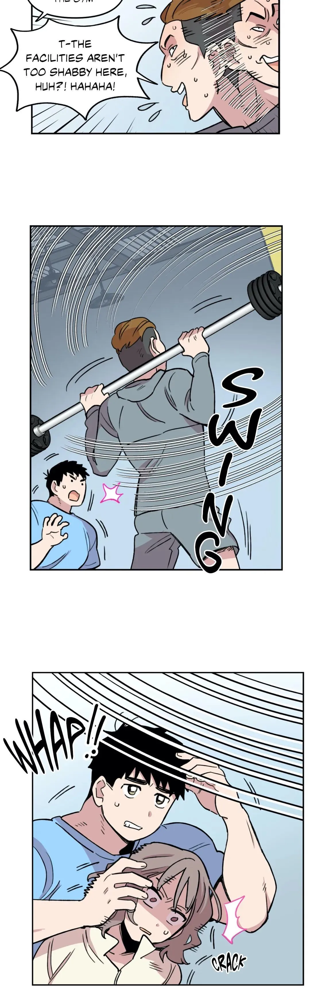 Leave the Work to Me! Chapter 6 page 23 - 