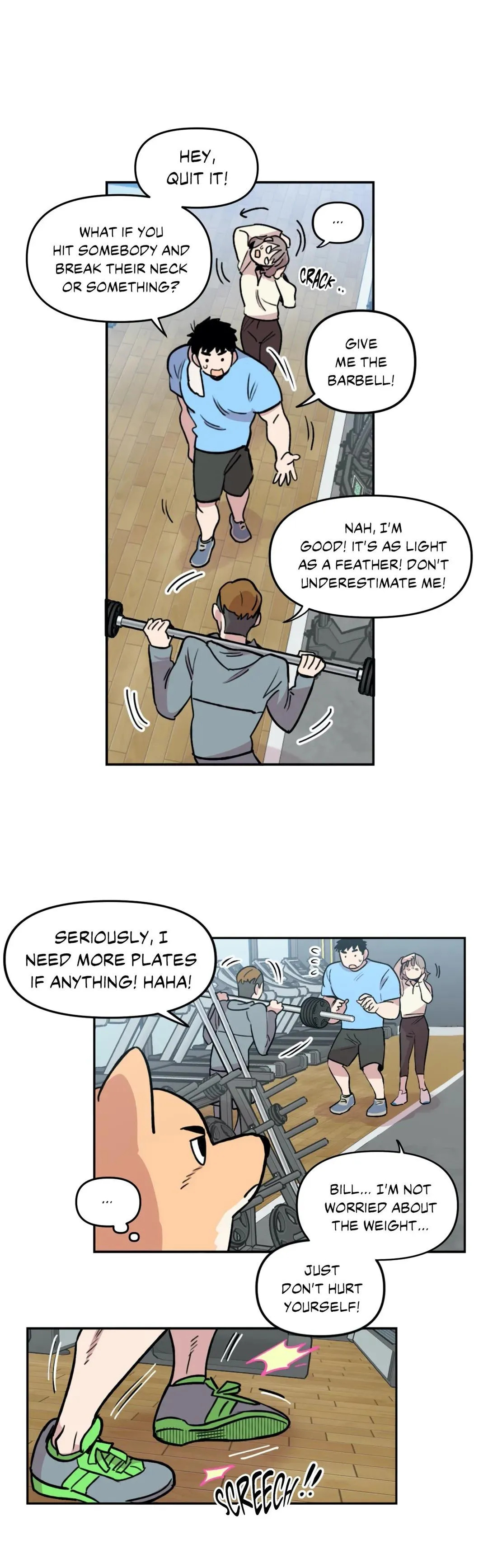 Leave the Work to Me! Chapter 6 page 24 - 