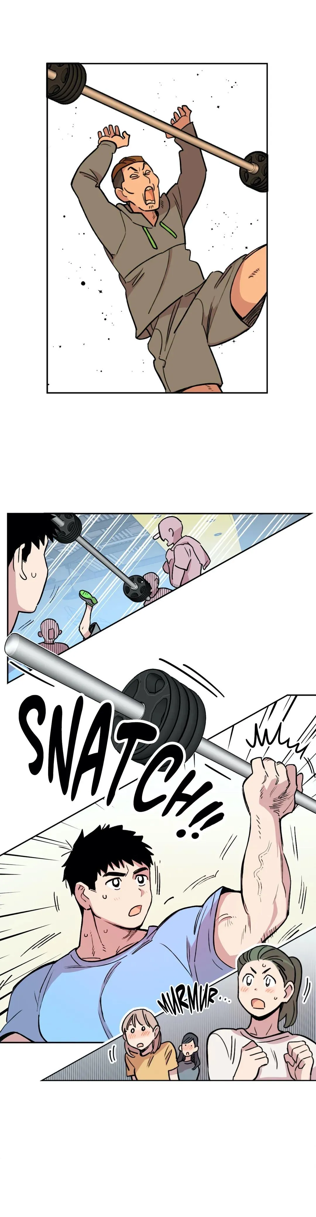 Leave the Work to Me! Chapter 6 page 25 - 
