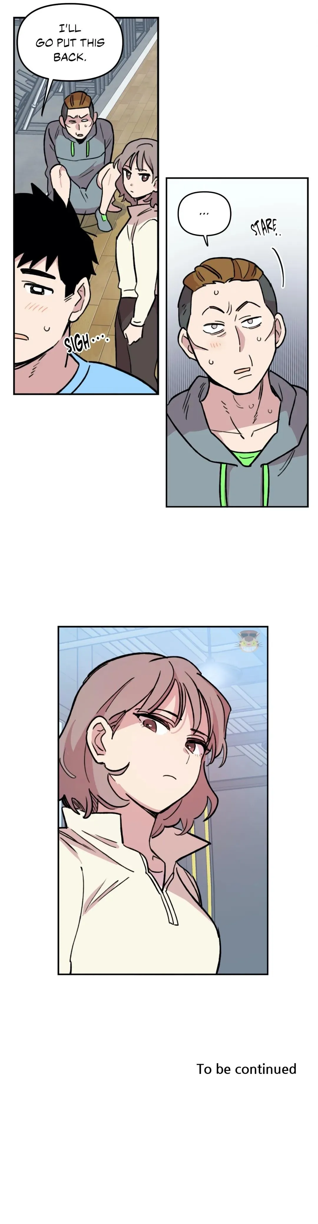 Leave the Work to Me! Chapter 6 page 26 - 
