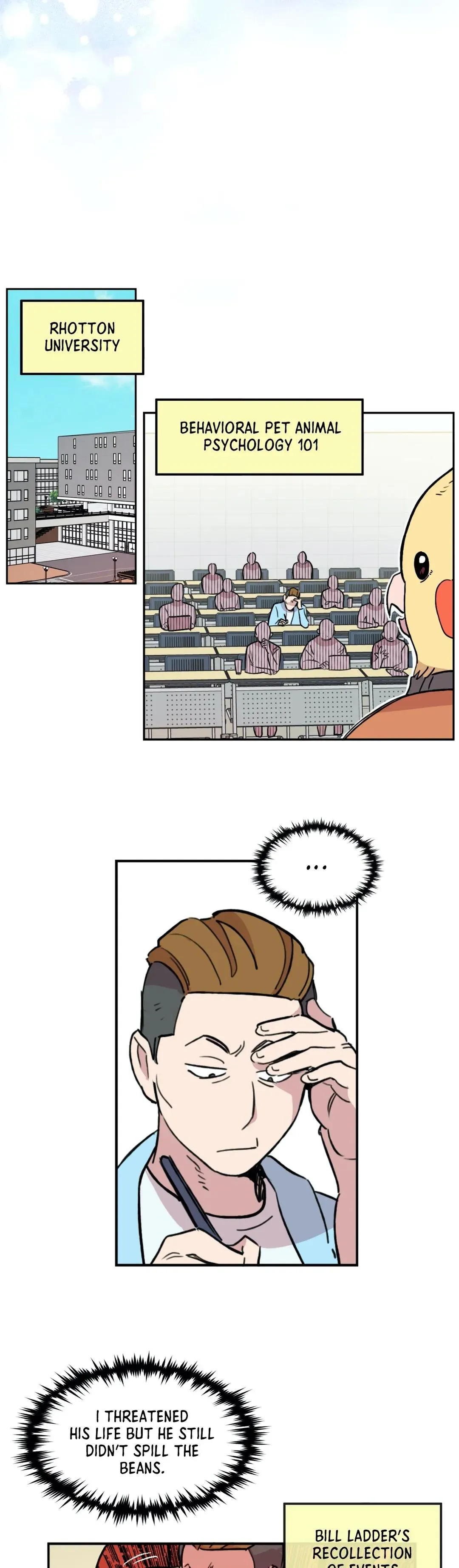 Leave the Work to Me! Chapter 6 page 5 - 
