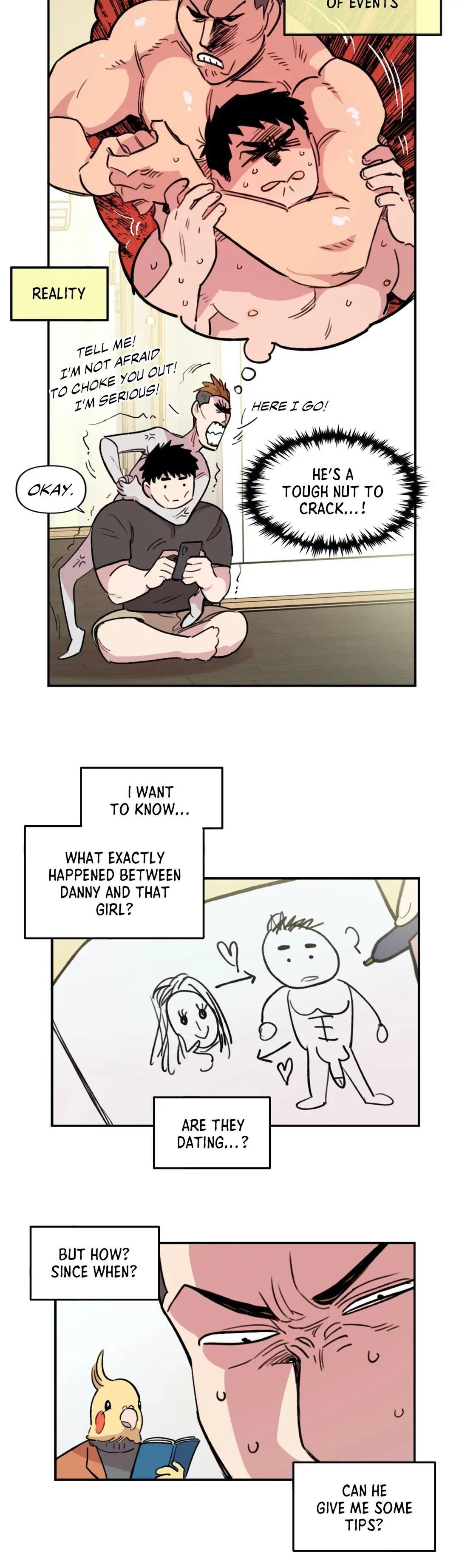 Leave the Work to Me! Chapter 6 page 6 - 