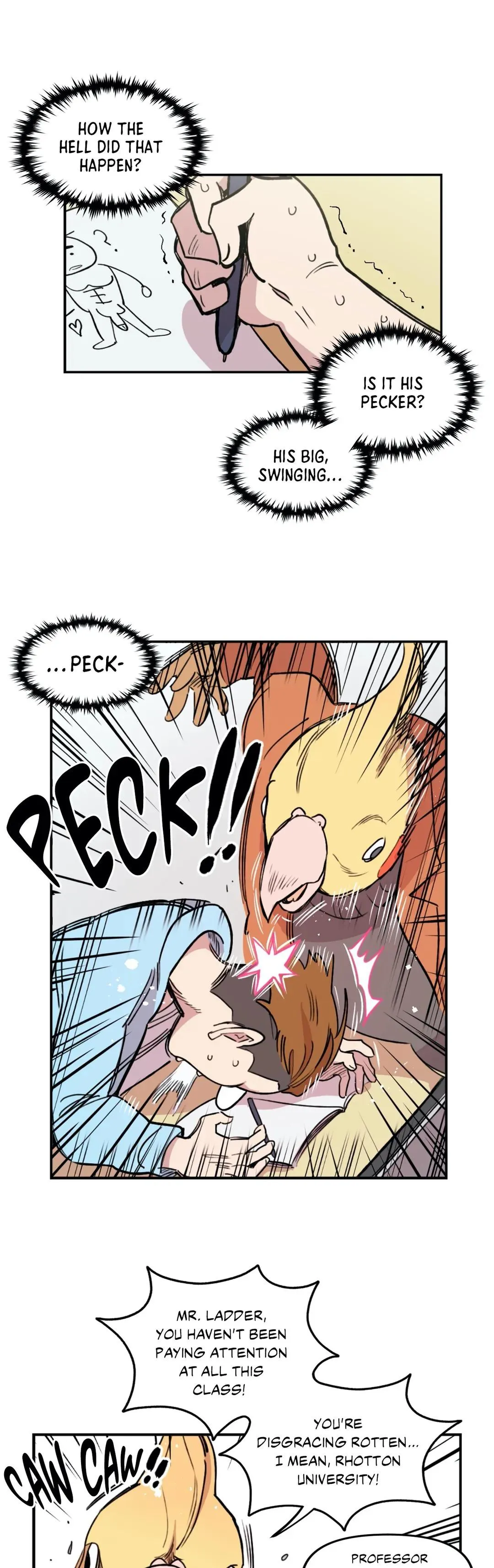 Leave the Work to Me! Chapter 6 page 7 - 