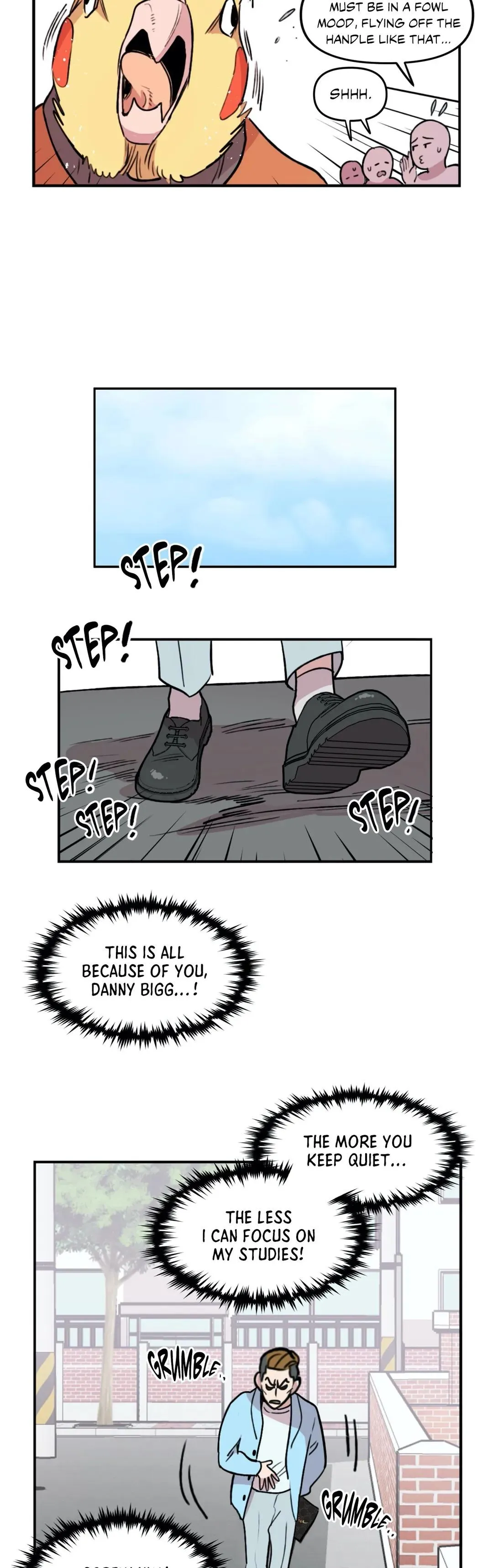 Leave the Work to Me! Chapter 6 page 8 - 