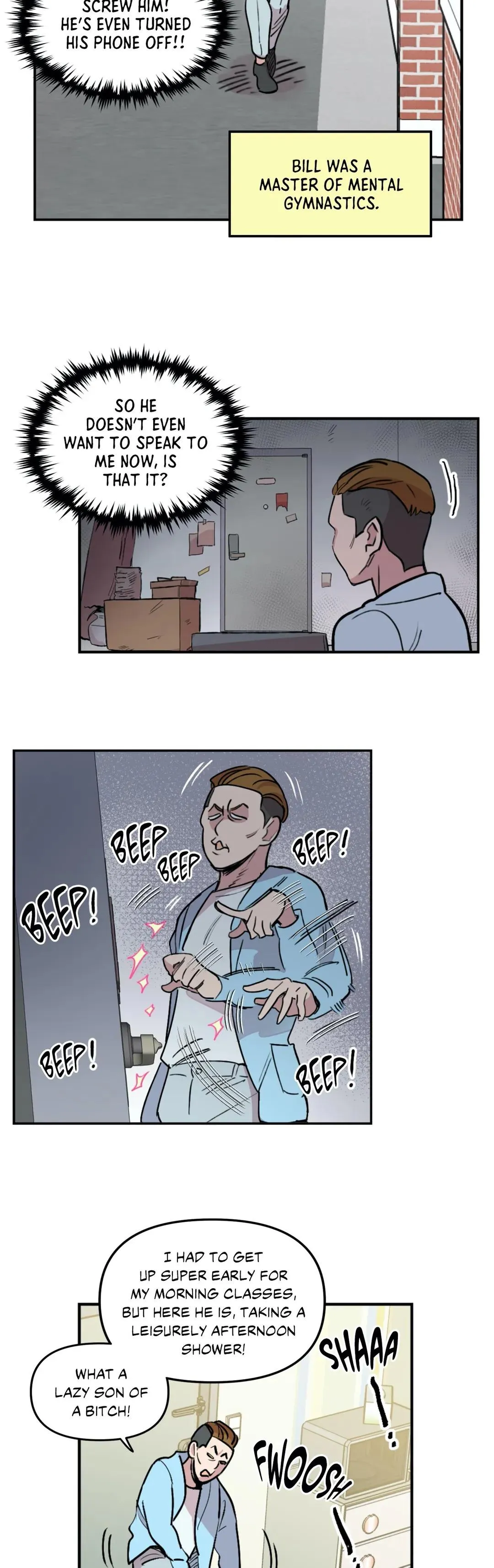 Leave the Work to Me! Chapter 6 page 9 - 
