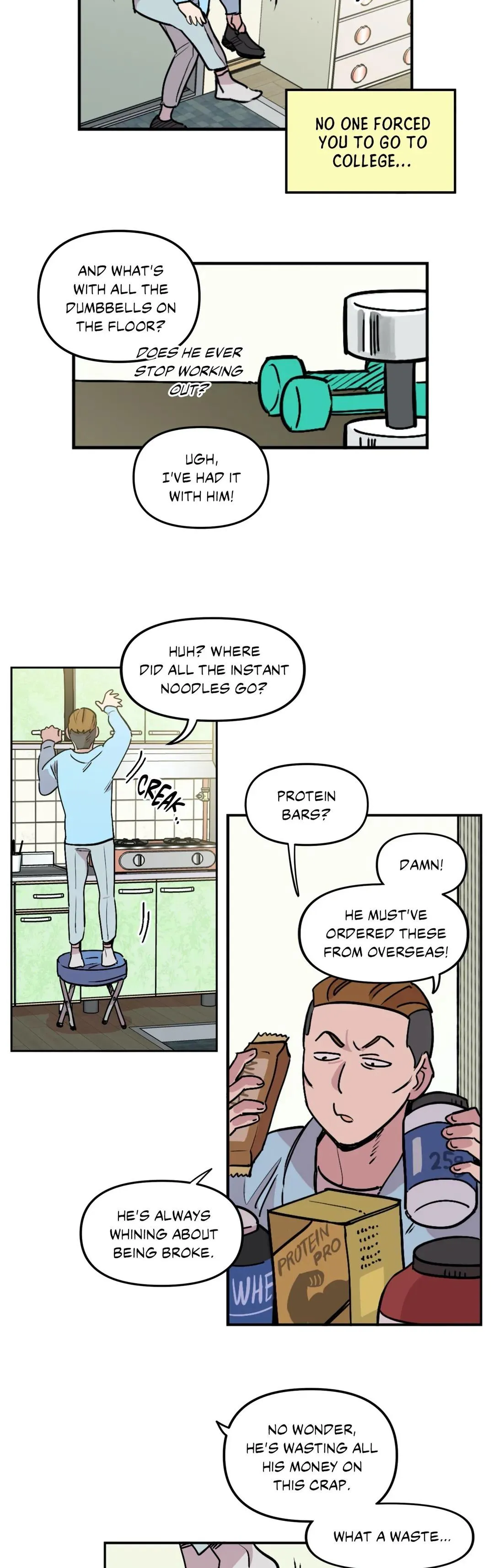 Leave the Work to Me! Chapter 6 page 10 - 