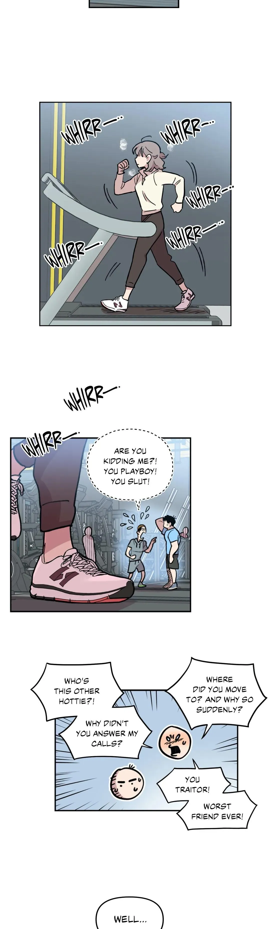 Leave the Work to Me! Chapter 7 page 2 - 
