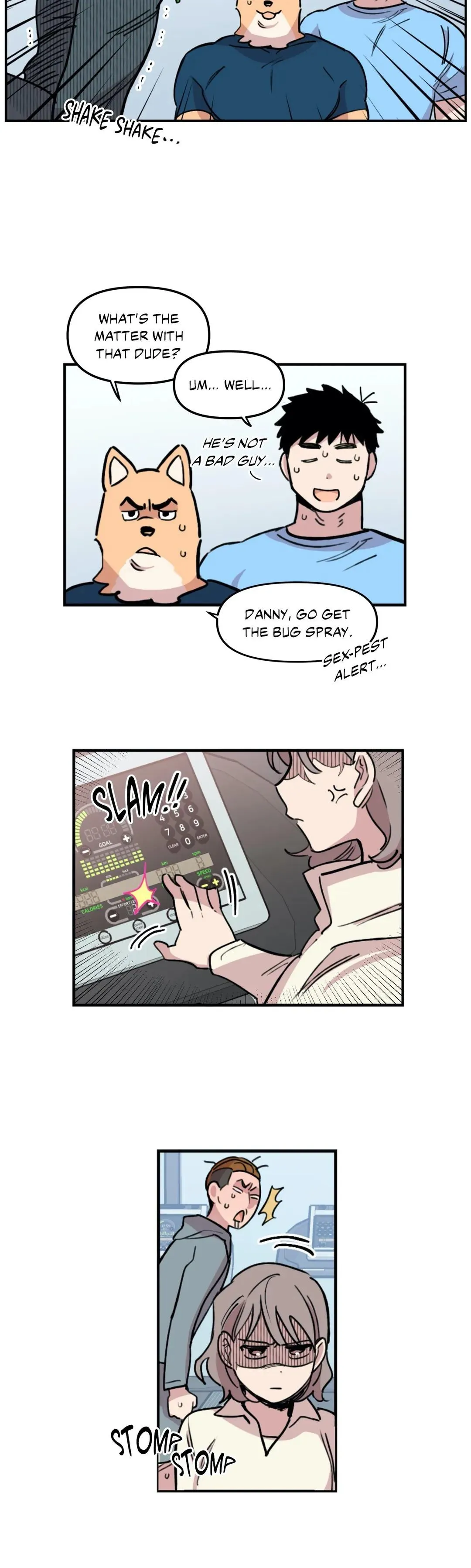 Leave the Work to Me! Chapter 7 page 12 - 