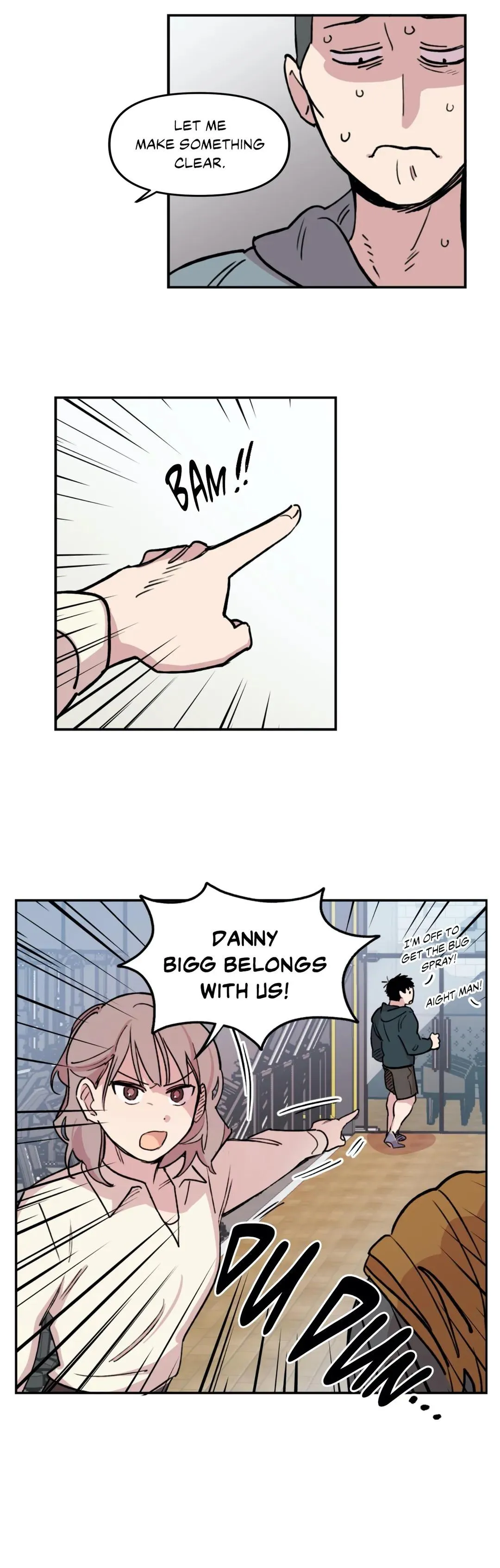 Leave the Work to Me! Chapter 7 page 17 - 