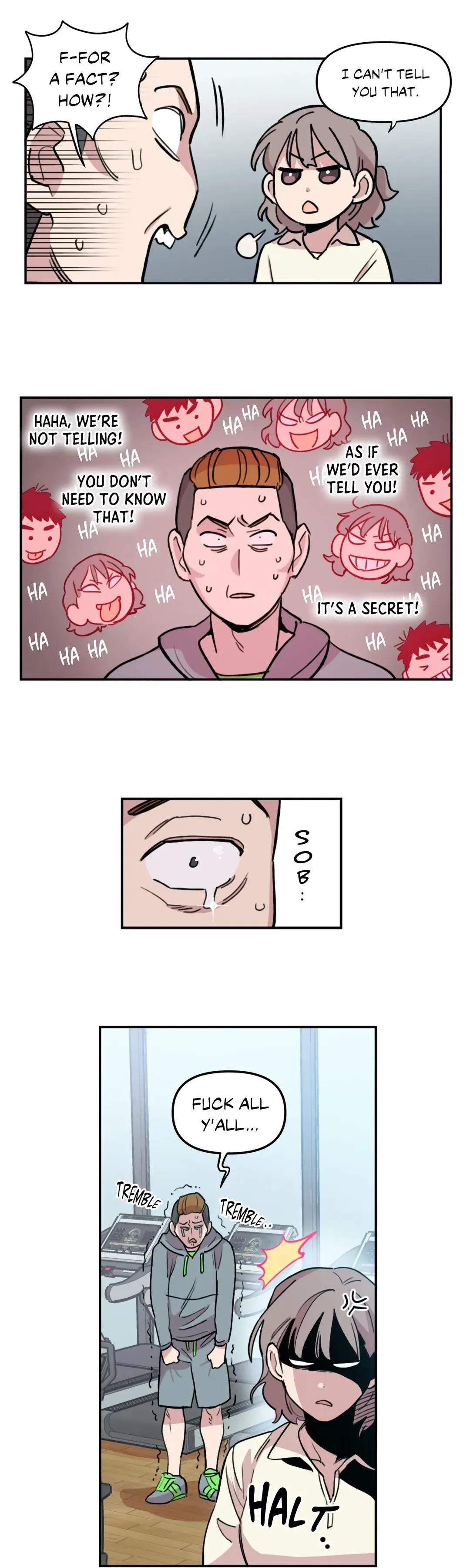 Leave the Work to Me! Chapter 7 page 19 - 