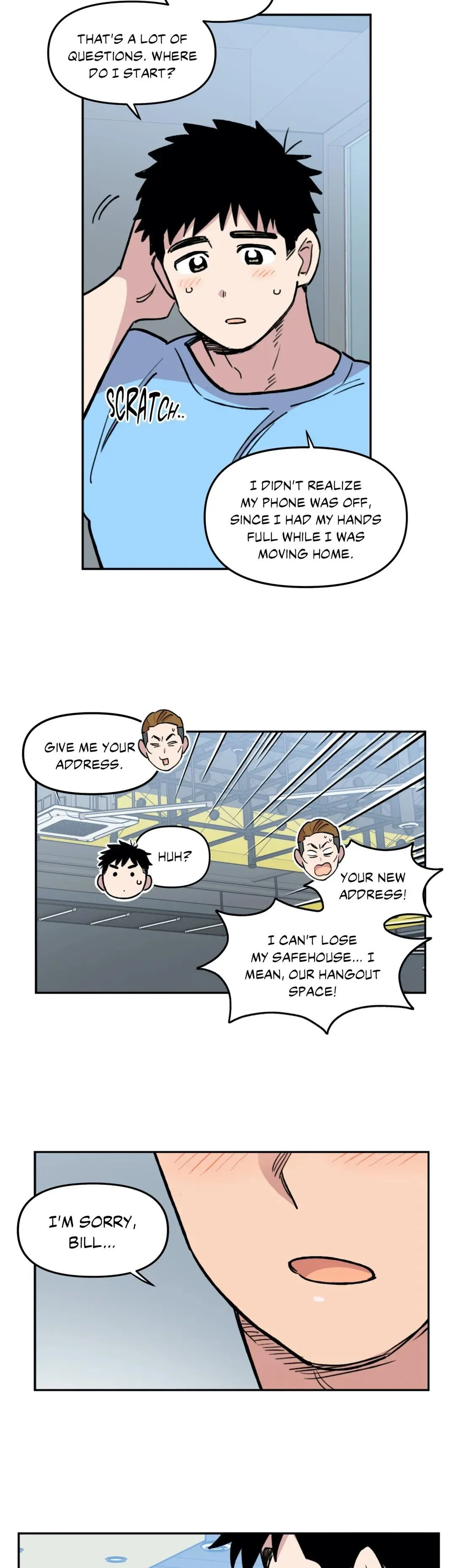 Leave the Work to Me! Chapter 7 page 3 - 