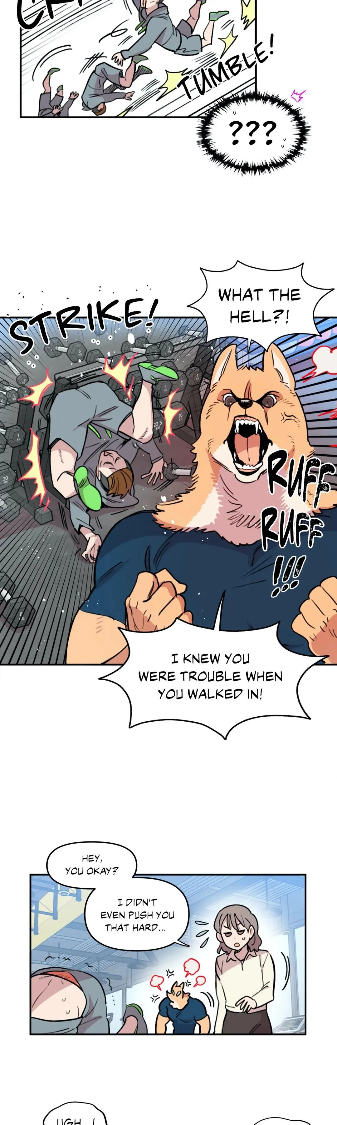 Leave the Work to Me! Chapter 7 page 21 - 
