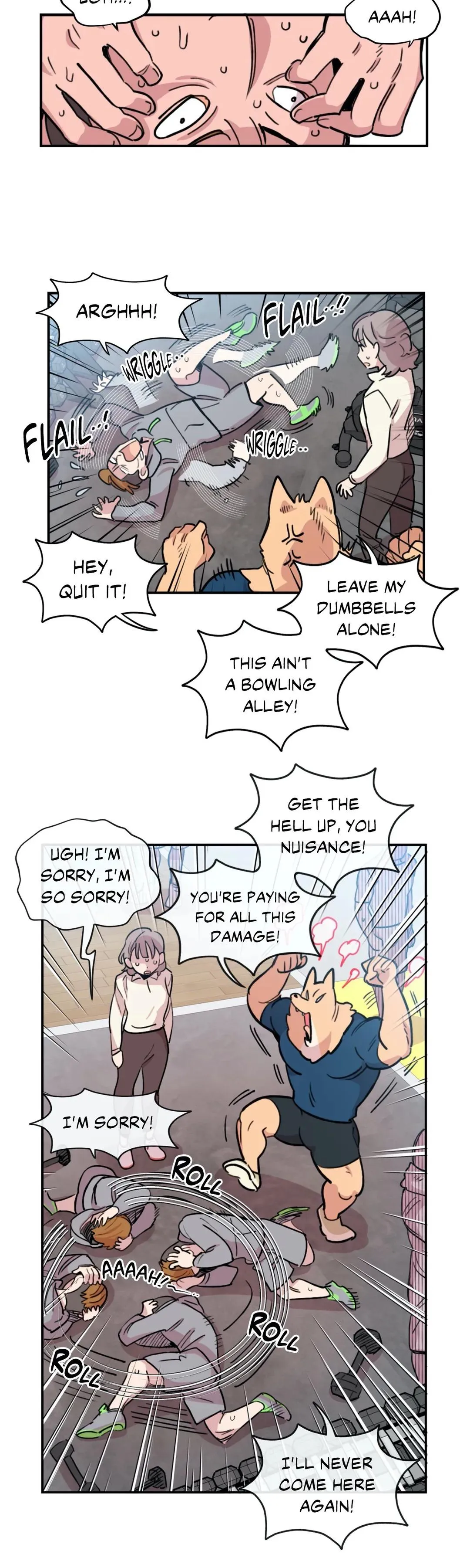 Leave the Work to Me! Chapter 7 page 22 - 
