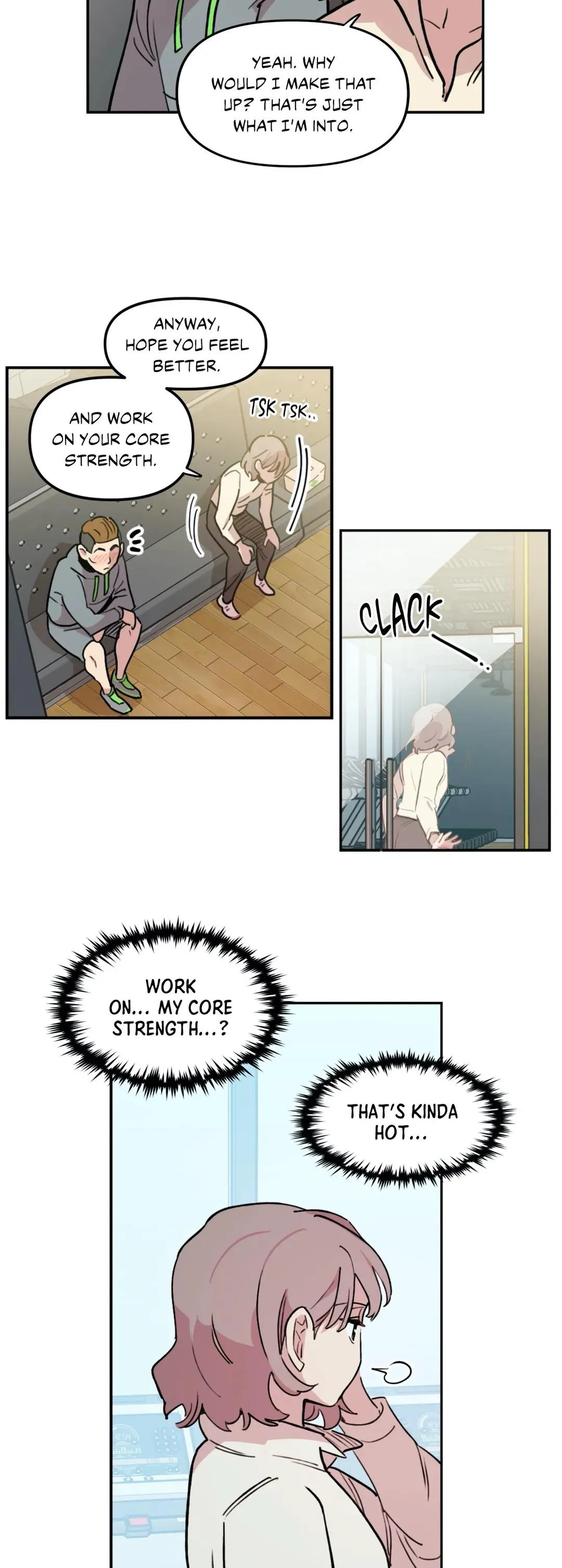 Leave the Work to Me! Chapter 7 page 29 - 