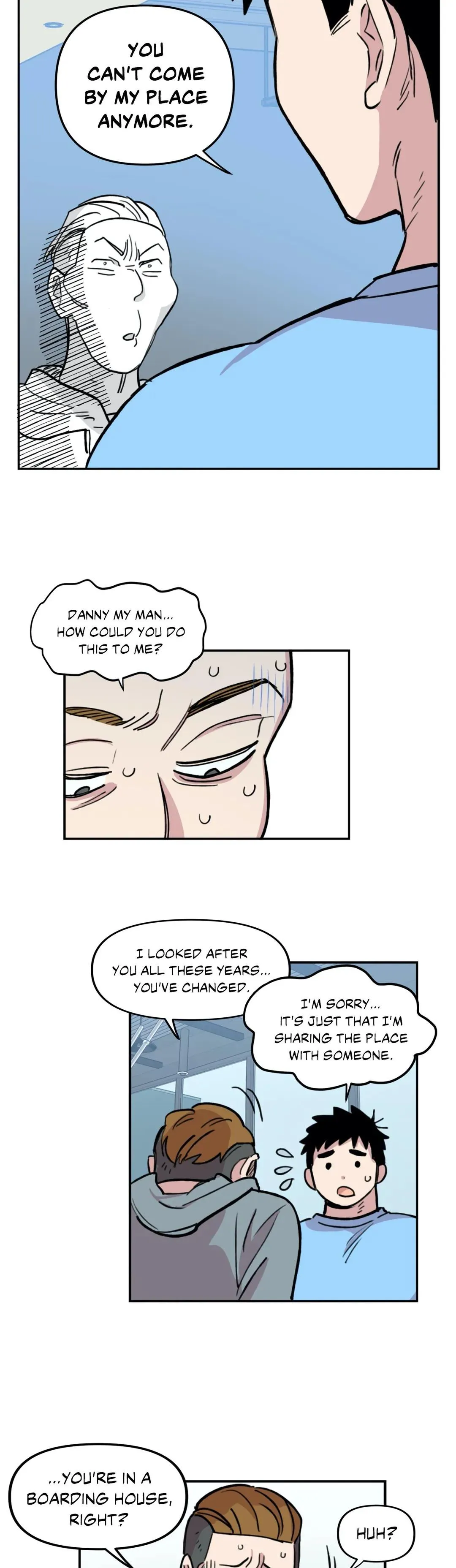 Leave the Work to Me! Chapter 7 page 4 - 