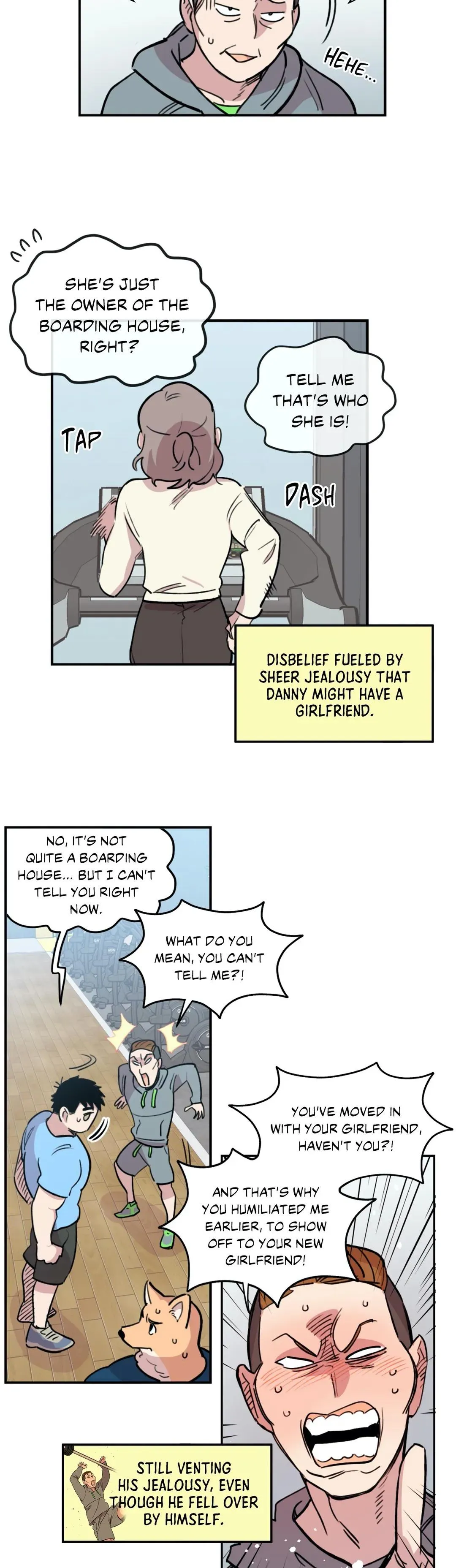 Leave the Work to Me! Chapter 7 page 5 - 