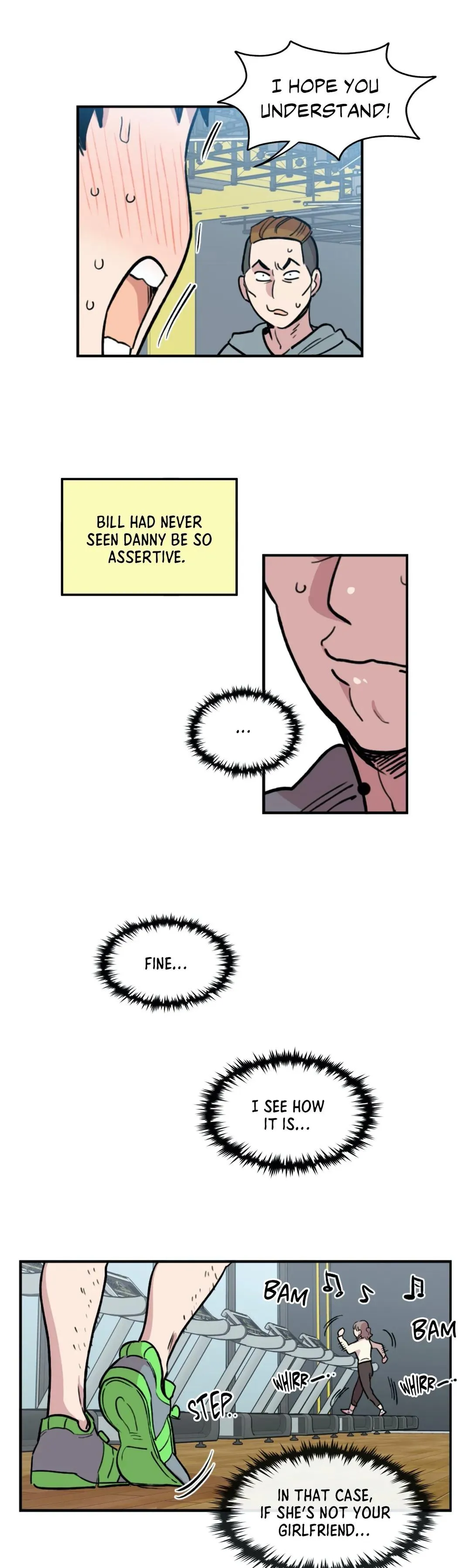 Leave the Work to Me! Chapter 7 page 7 - 