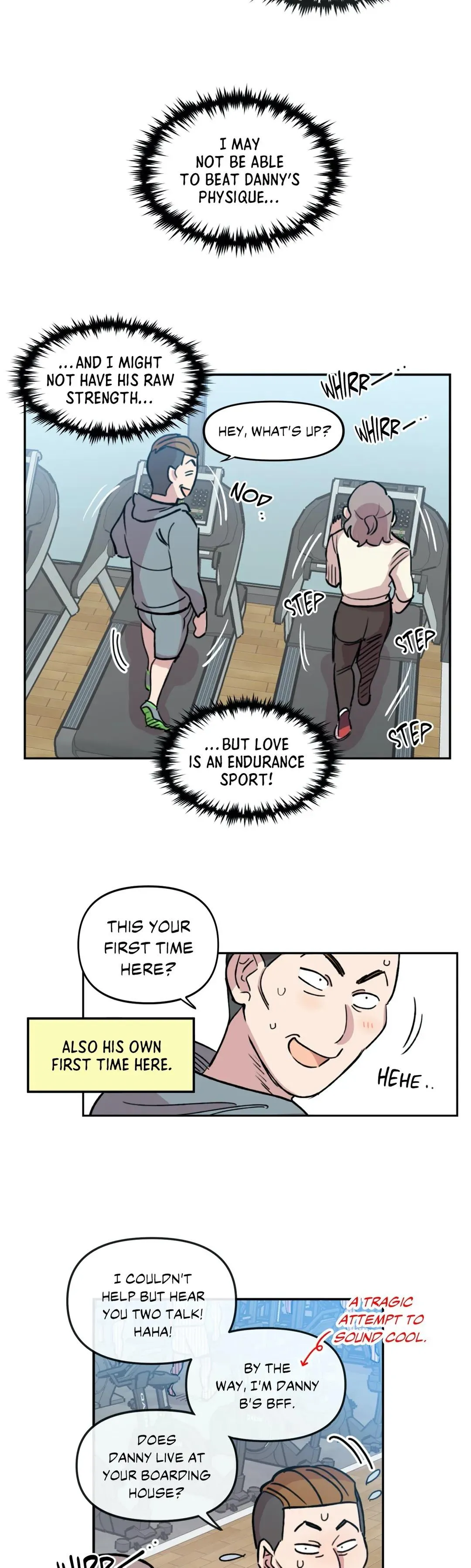 Leave the Work to Me! Chapter 7 page 8 - 